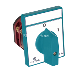 METOP MT015 16A 1 Fazlı Açma Kapama Şalteri